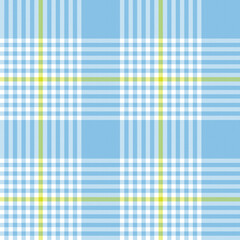 Yellow Minimal Plaid textured Seamless Pattern