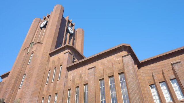 東京大学の映像