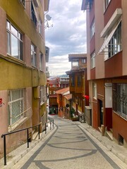 street in the city