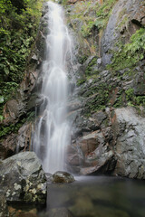 Fototapeta na wymiar the Ng Tung Chai Waterfalls at the New Territories