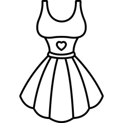 Dress which can easily edit or modify

