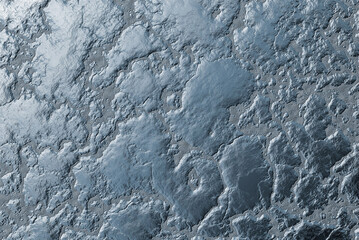 Abstract background, texture of a alien planet, realistic texture of the surface of an alien planet, abstract surface texture. 3d illustration