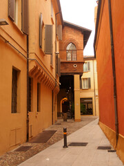 Fototapeta na wymiar Italia, Emilia Romagna, Bologna,Il centro storico.