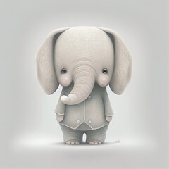 baby elephant character