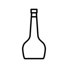 wine bottles, icon, line, design,flat, style,trendy collection,template
