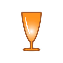 wine glass, icon, color, design,flat, style,trendy collection,template