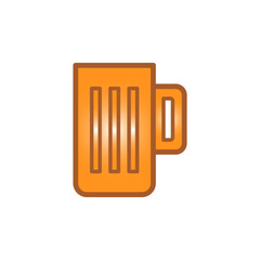 wine glass, icon, color, design,flat, style,trendy collection,template