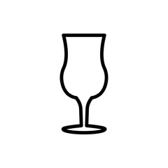 wine glass, icon, line, design,flat, style,trendy collection,template