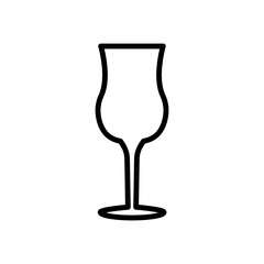 wine glass, icon, line, design,flat, style,trendy collection,template