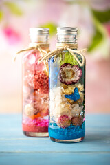 ハーバリウムの画像素材