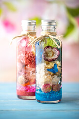 ハーバリウムの画像素材