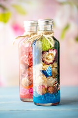 ハーバリウムの画像素材