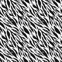 Hand drawn abstract zebra print. Seamless vector animal print. Zebra. Art print. Textile. Textile. Abstraction. Jungle. Africa. Brazil. Zoo.Autumn color combination. Fabric print. Abstract background.