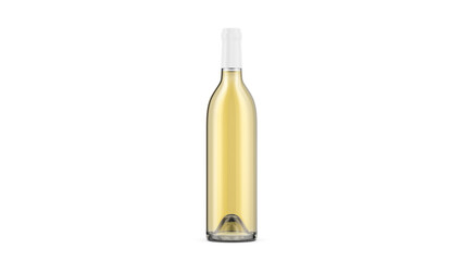 Wine Bottle - Transparent bottle for white wine