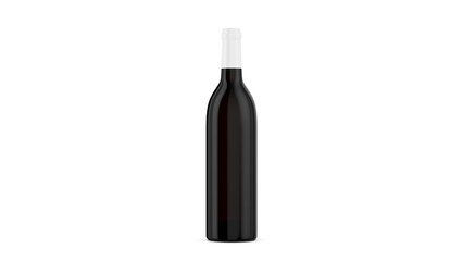Wine bottle - Black bottle for red wine