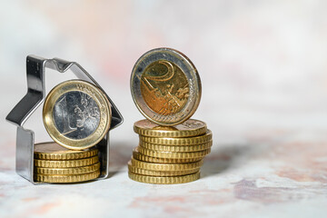 Immobilier maison logement habitation construction energie euro argent prix credit hypothecaire