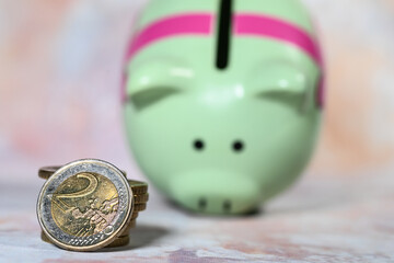 euro argent epargne banque BCE tirelire monnaie 2