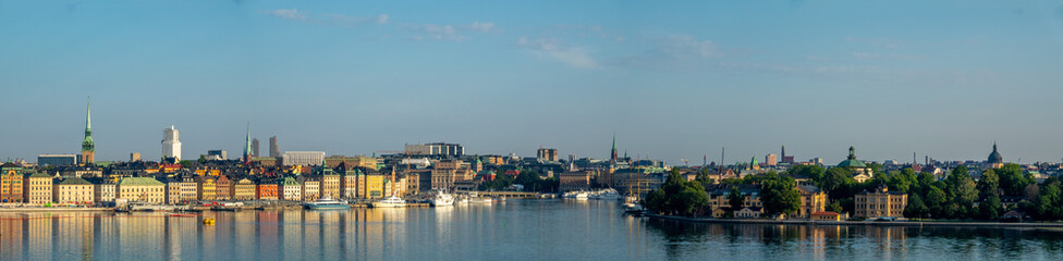 Obraz premium Stockholm old town (Gamla Stan) in Sweden
