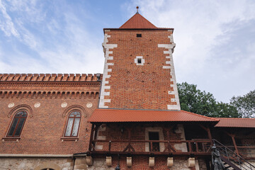 Tower of Carpenters and Rope Makers on Old Town of Krakow city, Lesser Poland Voivodeship of Poland