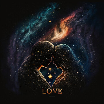 Twin Flames - Llamas Gemelas - Generative AI