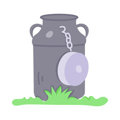 Milk Can 