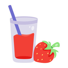 Strawberry Juice 