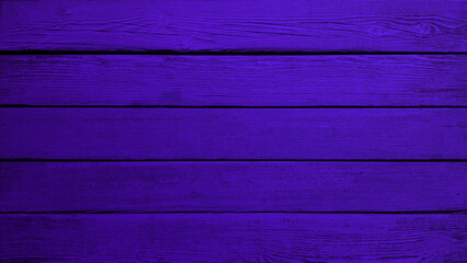 Background violet wooden planks board texture.