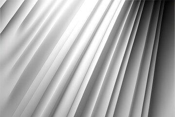 Obraz premium Abstract light gray lines background. Geometric modern presentation business title neutral white minimal texture illustration