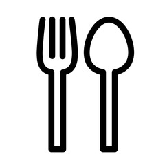 fork and spoon icon