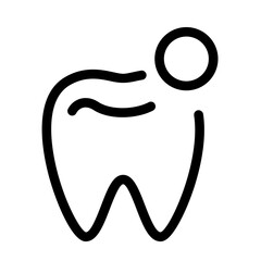 Teeth search icon