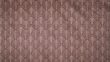 seamless pattern with elements Graphics  texture on Fabric