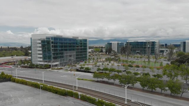 Google Cloud headquarters in Sunnyvale, California, USA. 