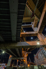 Obraz premium 都市夜景