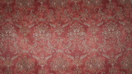 Flowers Graphics  texture on Fabric 