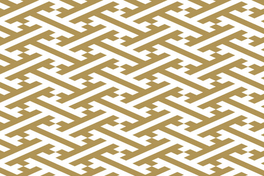 和柄アイアンテーブル 紗綾形柄 送料無料 和柄アイアンテーブル紗綾形