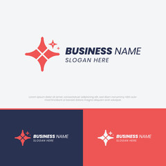 Obraz na płótnie Canvas Unique Business Logo Design