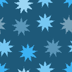 simple vector pattern geometric figures