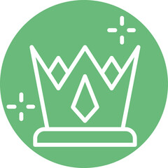 Crown Vector Icon
