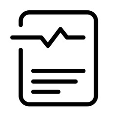 heartbeat document icon