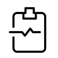 Heartbeat Mobile svg icon