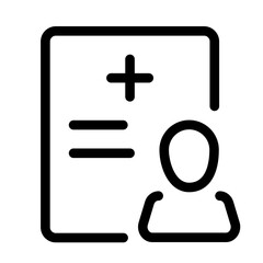 medical card patient icon