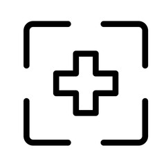 Obraz premium Meicall select icon