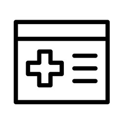 Obraz premium Record, Notes icon