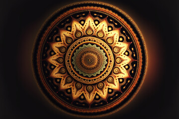 Obraz premium Diwali, the festival of lights