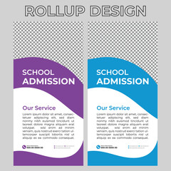 Junior School Promotion Roll-up Banners 