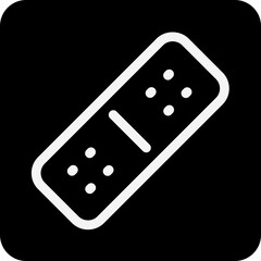 Solid hansaplast svg icon