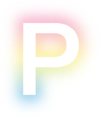 Collection of Alphabet A-Z neon