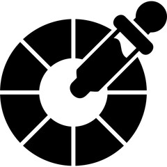 Color Wheel Icon