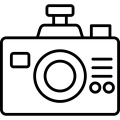 Camera Flash Icon