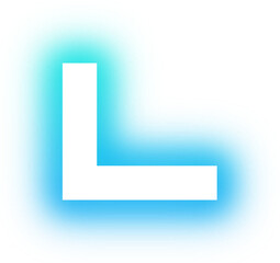 Collection of Alphabet A-Z neon